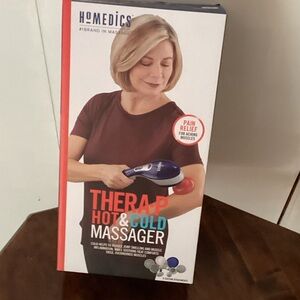 Homedics Red and Blue Thera-P Massager